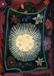 Homenagem a Echincactus, 1999 (wc no papel)